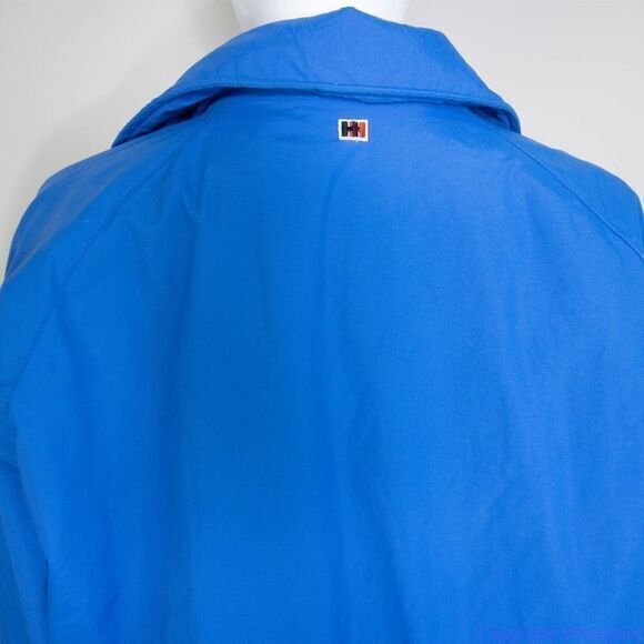 Vintage Helly Hansen blue jacket with zipper, size L - Picture 13 of 16